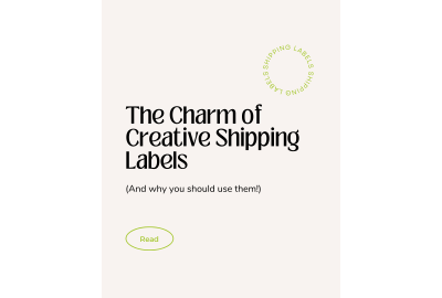 The Charm of Creative Shipping Labels