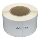 High Gloss Paper 3x4 in. Rectangle Inkjet Label Roll: 1451 labels 