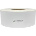 High Gloss Paper 6x2 in. Rectangle Inkjet Label Roll 
