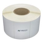 Matte Paper 4x3 in. Rectangle Inkjet Label Roll - Front View