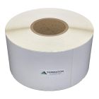 High Gloss Paper 4x6 in. Rectangle Inkjet Label Roll: 977 labels 