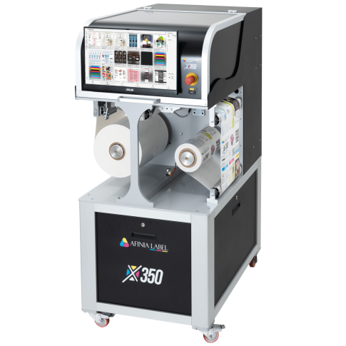 x350 Label Printer Roll To Roll Digital Press