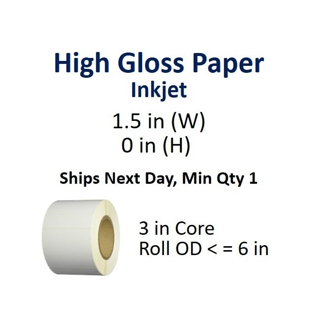 1.5x0 - High Gloss Paper