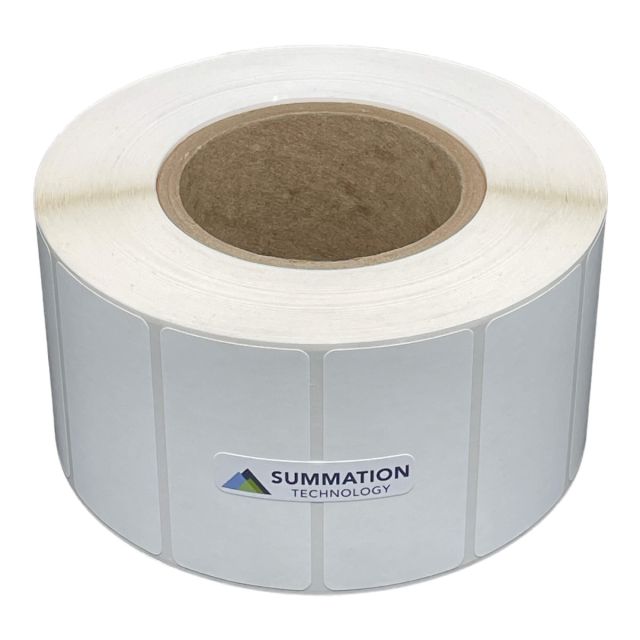 High Gloss Polyester 3x1.5 in. Rectangle Inkjet Label Roll 