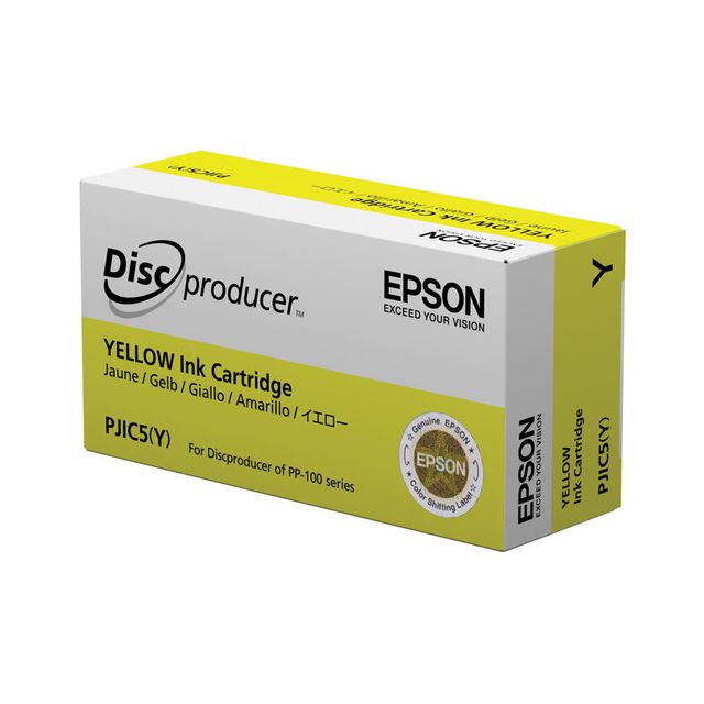 PP-Series Yellow Ink Cartridge