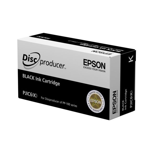 PP-Series Black Ink Cartridge