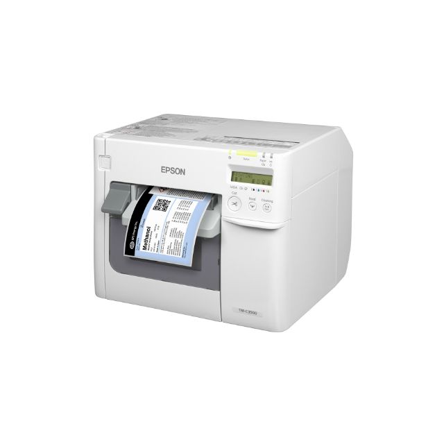 TM-C3500 Label Printer