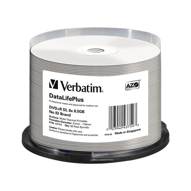 Verbatim DVD Dual Layer Thermal Media