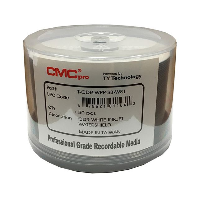 CMC Pro CD Inkjet Media - 50