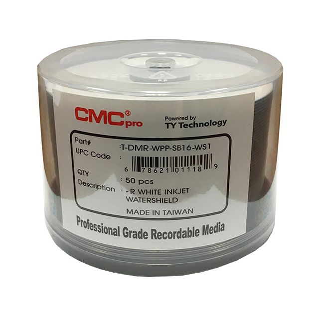 CMC Pro DVD Inkjet Media - 50