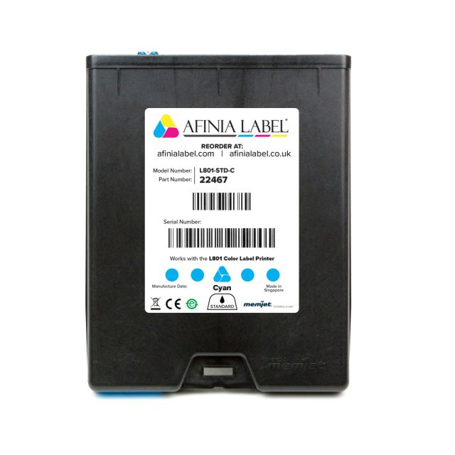 Afinia L801 Standard Cyan Ink Cartridge