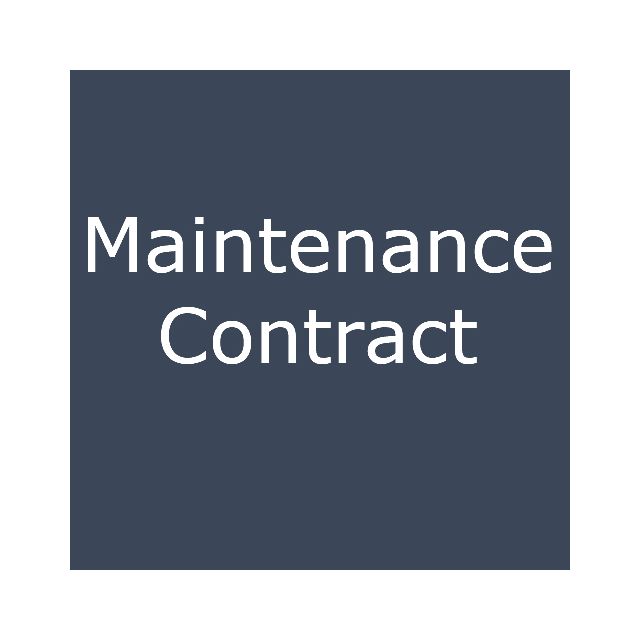 Maintenance Contract