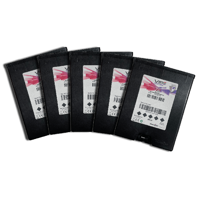 VP-550 and VP-650 Black Ink Cartridge 5 Pack