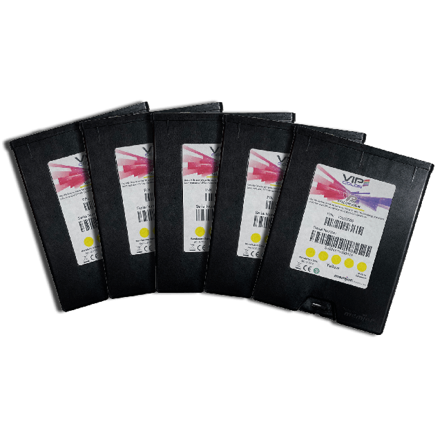 VP-700 and VP-610 Yellow Ink Cartridge 5 Pack
